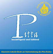 Pitta CD, Ayurveda Music